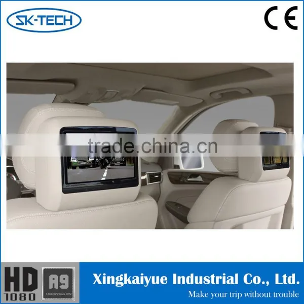 Android Touch Panel Headrest System for Back Seat Entertainment Monitor photo-5