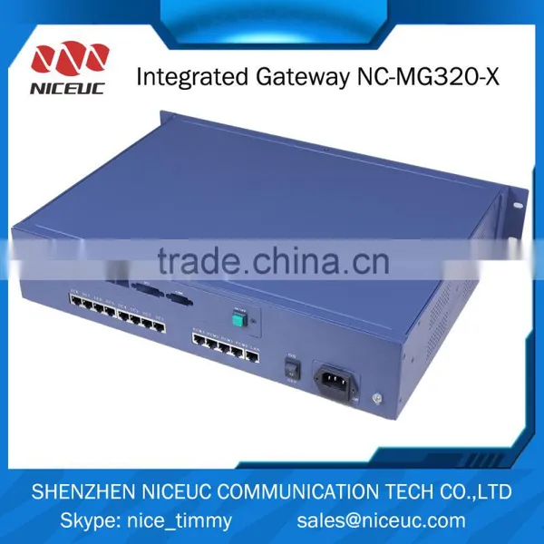 Fxs/Fxo Ports Voip Access Gateway With 24FXS/8FXO Ports photo-3