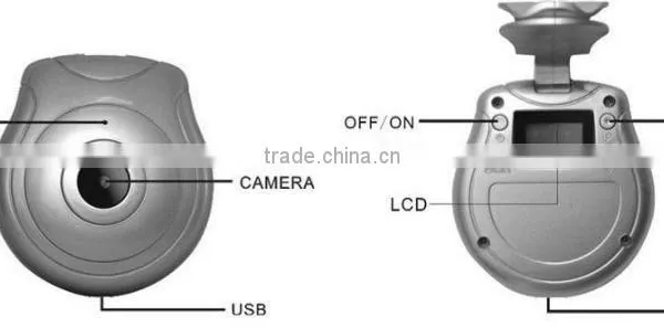 Pet Eye View Dog Puppy Kitten Cat Pet Collar Digital Camera photo-6