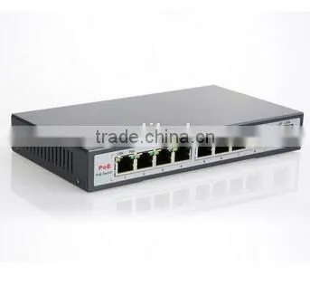 ShenZhen ONV 9 Port Power Over Ethernet Switch With 8 POE Ports 25.5W/ photo-3