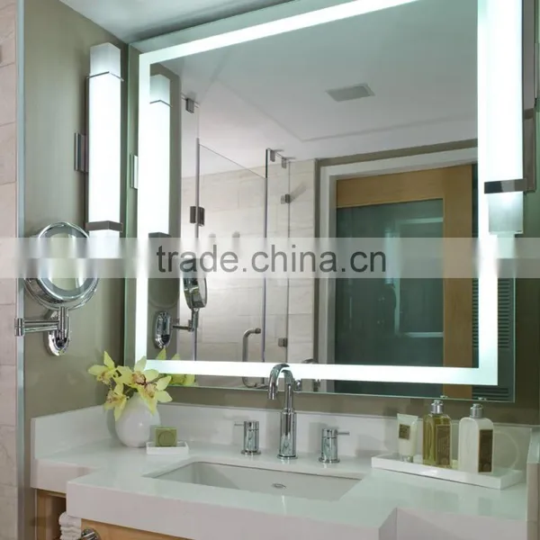 Illuminated 5mm Siliver Mirror IP44 Waterproof Full Length Lighted Mirror photo-5