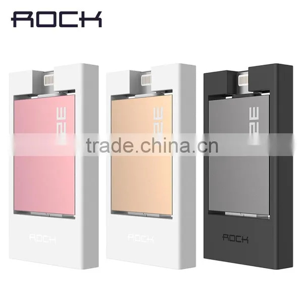 ROCK Original 32GB Fash Drive for Iphone/ipad 8pin Port Metal MFI USB3.0 Fash Drive Forlightning Device photo-2