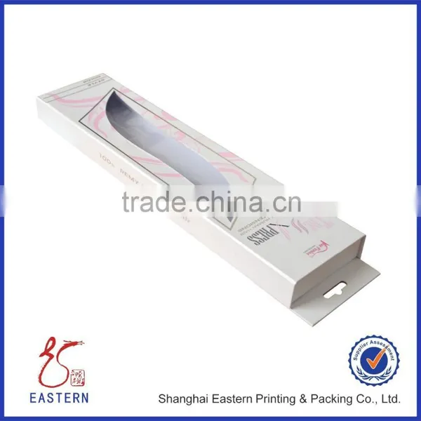 Custom Hair Extension Packaging Box photo-3