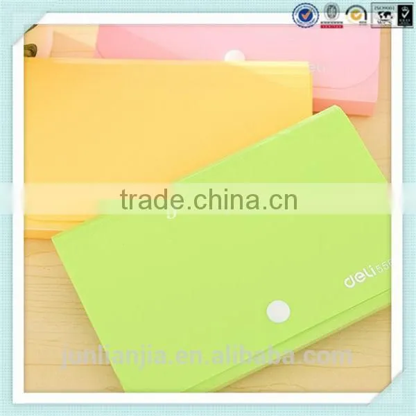 Expanding File Folder Plastic file folder