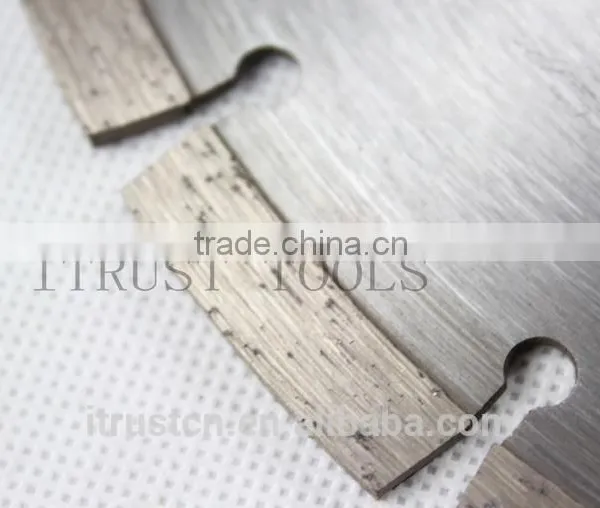 Top Quality Laser Diamond Saw Blades for Concrete for Concrete CT0103 photo-4