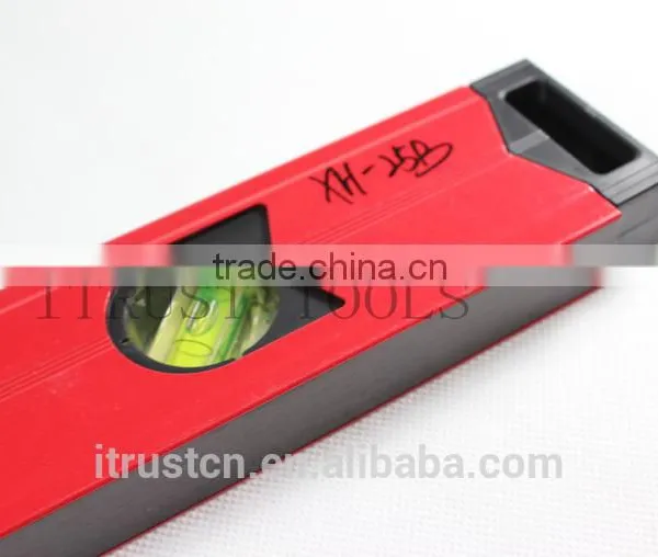 Red Aluminium Spirit Level With and Good Bubble MT2048 photo-4