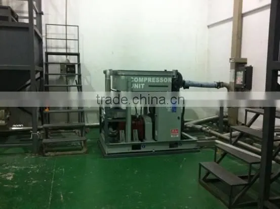 25 Bar & 45 KwOil-free Low Pressure Screw Air Compressor CS700A -2.5 /45 photo-2