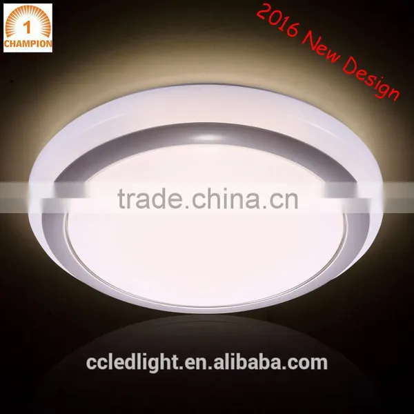 2016 Hot Sales Led Bathroom Ceiling Light Small Round 5 Years Gurantee 18 to 36W photo-3