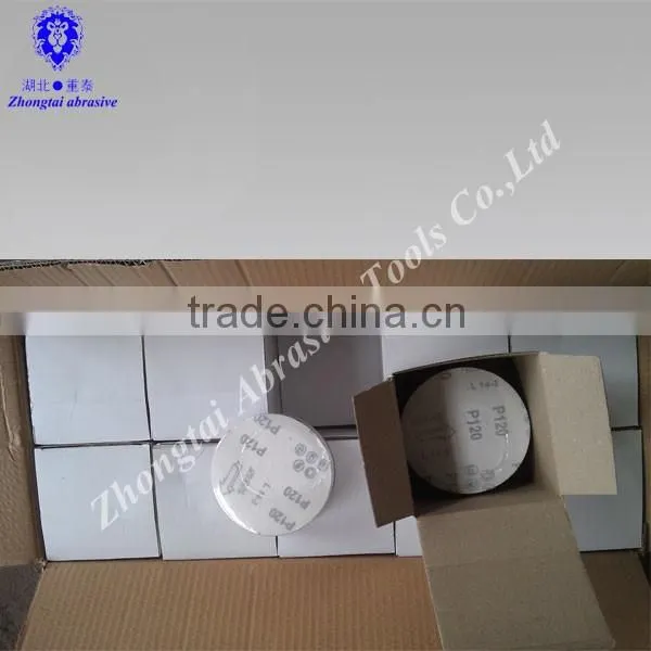 Quality Golden Sand Paper for Automobile With 17 Holes photo-5