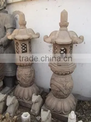 Chinese Antique Garden Stone Tower photo-2