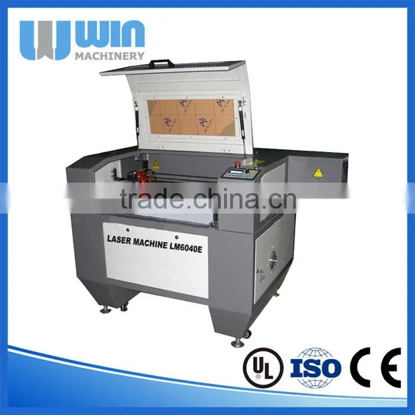 CNC Manufacturing (600*400mm) LM6040E Small Laser Cutting Machine Price photo-2