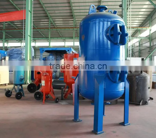 Economic Abrasive Blasting Media Rock Garnet Grains for Sandblasting Device photo-3
