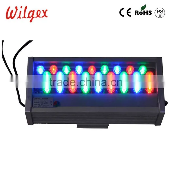 Factory Wholaesaled 2 Years Warranty Outdoor Wall Washer 36w photo-6