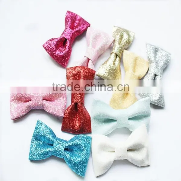 Unique 12cm Big Sequin Hair Bowknot Hair Decoration,girly Hair Bow Headband photo-3