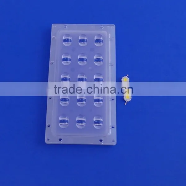 3x5 LM-80 LED Street Lens With PCB Plate for Gas Station Lamp photo-6