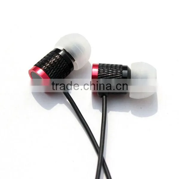 High Quality Metal Aluminum Powerful Bass Driven Stereo Sound Earphones Earbud photo-3