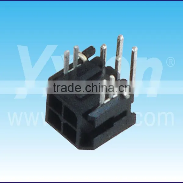 MX 3.0mm Pitch 2 Pin Dual Row Right Angle Wafer&Housing Connector photo-5