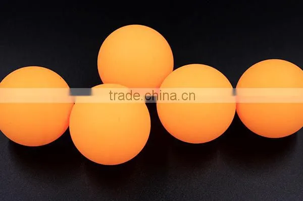 High Quality 2 Stars Standard Table Tennis Balls White and Orange Ping Pong Balls photo-6