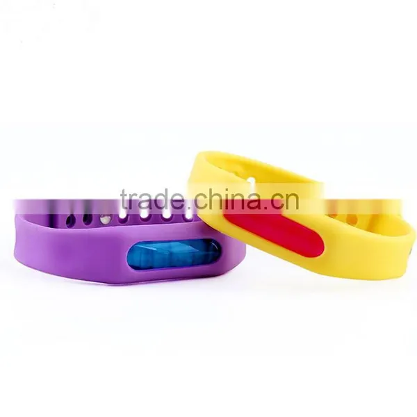 The Adjustable Mosquito Repellent Bracelet, Anti-mosquito Insect-resistant TPR Harmless Plant Capsules Bracelet photo-4