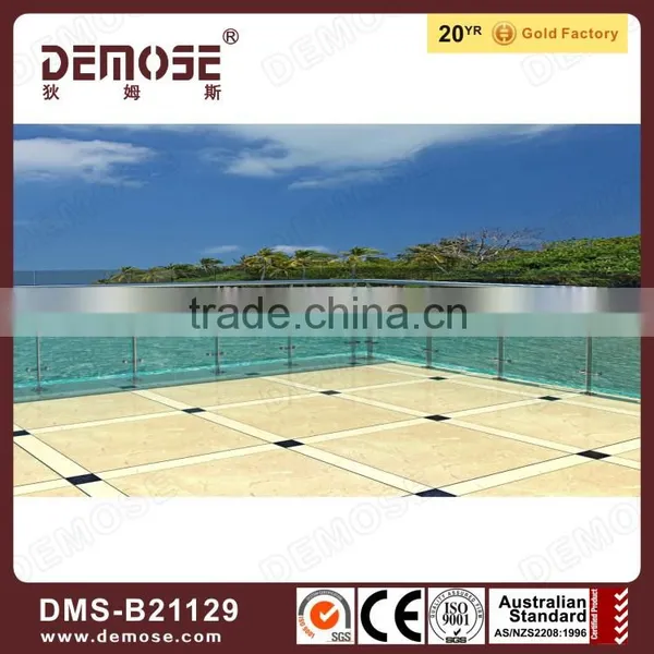 Balconie Glass Fence Handrail Support Brackets
