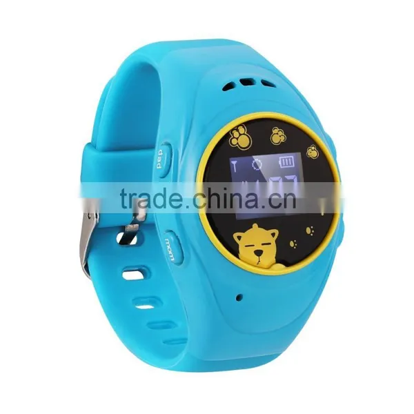 Children Smart Bracelet SOS Call Location Finder Locator Tracker GPS Monitor Watch photo-3