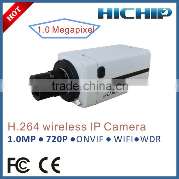 Factory Manufactured H.264 HD 720P IP Camera With Hisilicon Hi3518