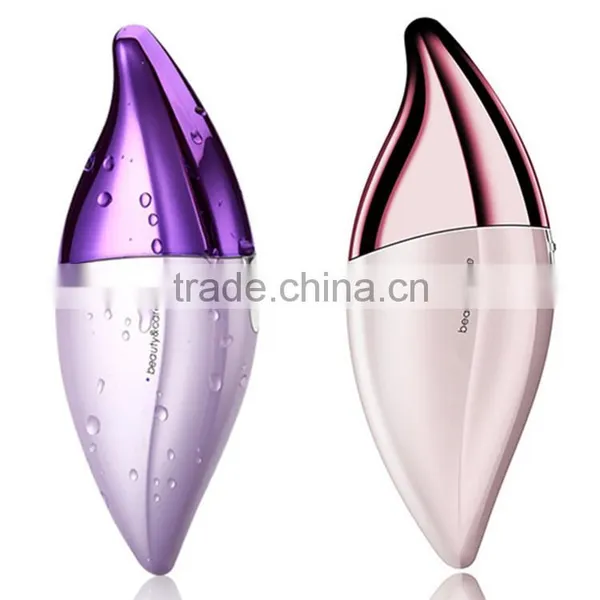 Portable Epilator for Women Battery Operate Lady Hair Remover Shaver Wet Dry photo-2