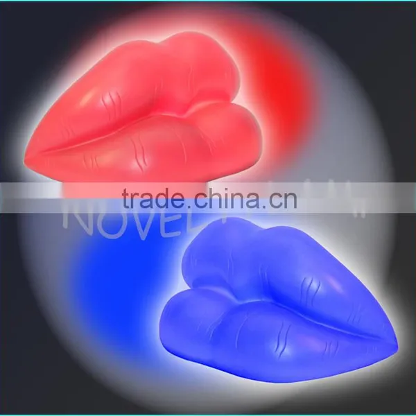 Big Size Decoration Lamp Red Lips Night Light photo-2
