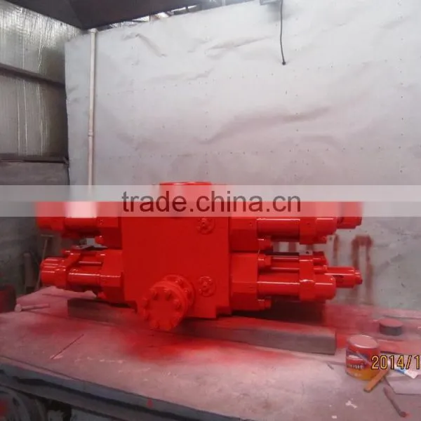 DTC 11"3000/5000PSI (2FZ28-35)Double Ram BOP for Land Rig photo-2