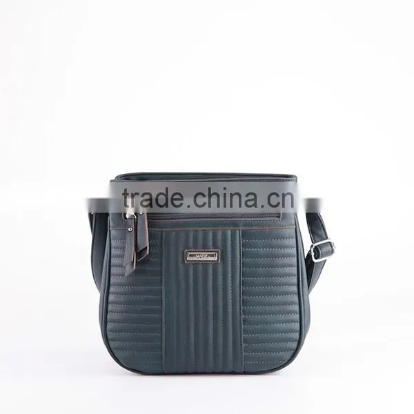 5381OEM Certificated Ladies Handbag Factory in Guangzhou Sling Woman Fashionable Bag. photo-2