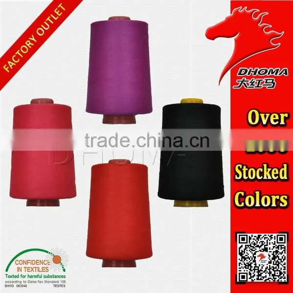 Polyester Sewing Thread 20/2 With Oeko-Tex Standard photo-4