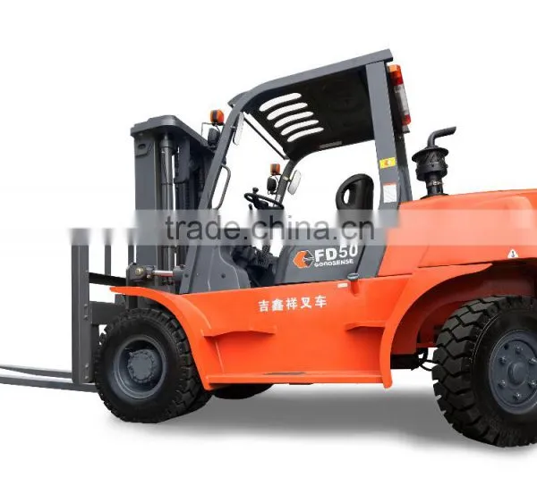 5t Lifting Capacity Gasoline Trucks Forklift for Sale photo-3