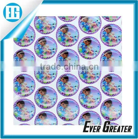 Custom Made Colorful Dome Sticker Strong Adhensive Die Cut Domed Sticker photo-4