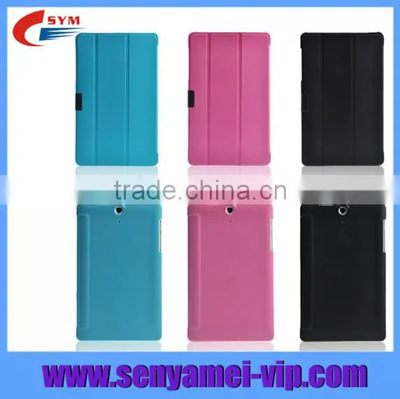 Hot Sale Case Cover for hp Slate 7 3G With PC Back Cover, Flip Case Cover for hp Slate 7 photo-4