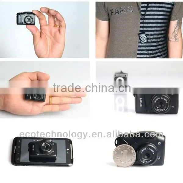 CM8 HD IR Night Vision 5.0MP Mini Camera Digital Camera photo-5