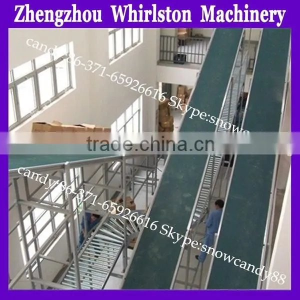 Hopper Belt Conveyor and Large Production Belt Conveyor