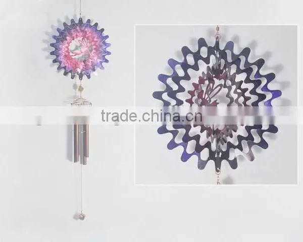 Decorative 3d Metal Wholesale Wind Spinner Parts Quality Choice