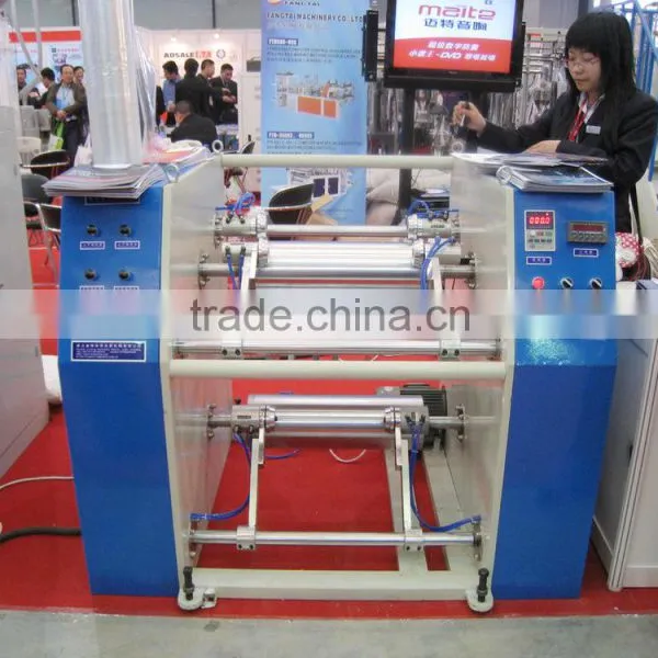 Stretch Film Slitting and Rewinding Machine photo-4
