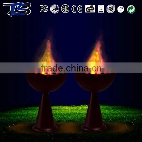 High Quality Home Decoration Table Style LED Party Fire Flame Light With Stand / LED Stage Light for Party Use for Whole Sale photo-2