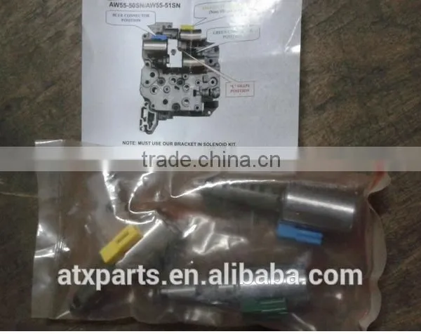 ATX AW 55-50SN AW55-51SN automatic transmission solenoid block kit