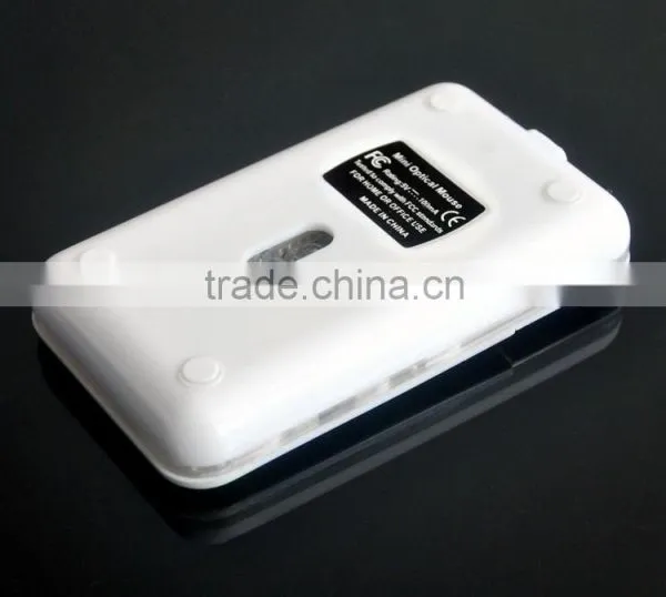 High Quality Computer Mouse,Hot Sales Computer Wired Mouse, CE/FCC/ROHS Flat Wired USB Mouse photo-4