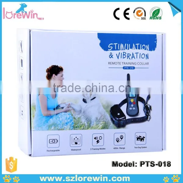 The Best Lcd Display Dog Training Collar for 2Dogs photo-6