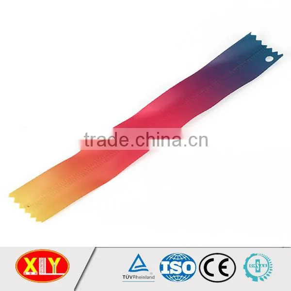 China XLY Zipper #10 Close End Thumb Puller Waterproof Zipper photo-6