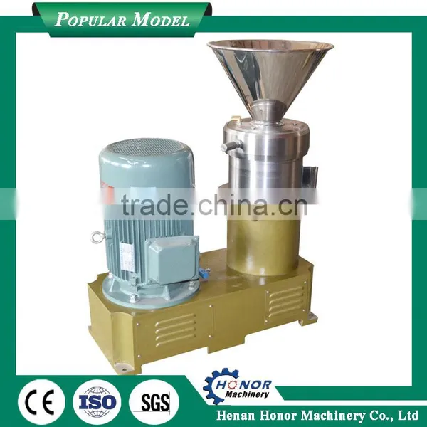 Popular Hot Sale Colloid Mill Butter Grinder Machine With High Efficiency photo-3