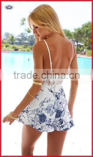 Ebey Hot Sale Strappy Mini Dress photo-2