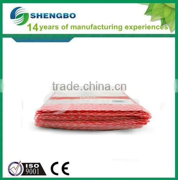 Red CE ISO9001:2008 Floor Wipes Dry Wipes photo-3