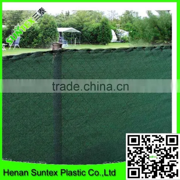 Suntex 2015 promotion HDPE plastic wind break net, brise vue for garden fence net