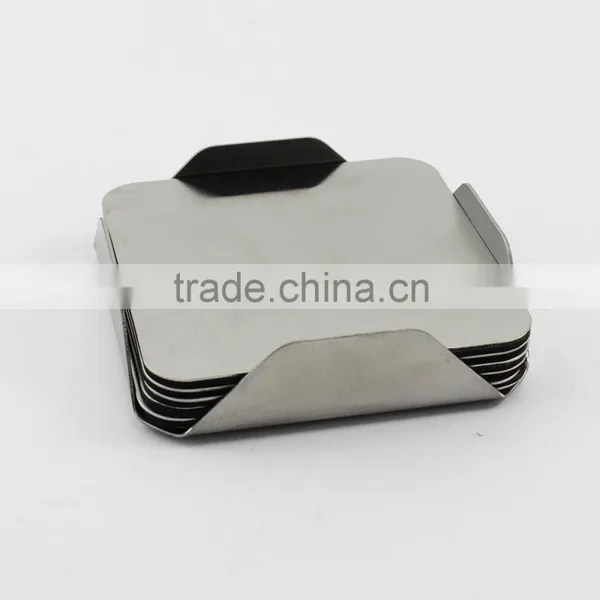 Stainless Steel Conaster Insulation Pad - Set of s Round-Shaped photo-5