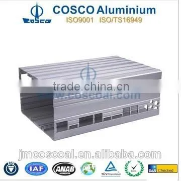 Aluminium Extrusion Rectangular Box Enclosure for EMS, PCBA Manufacturer photo-3