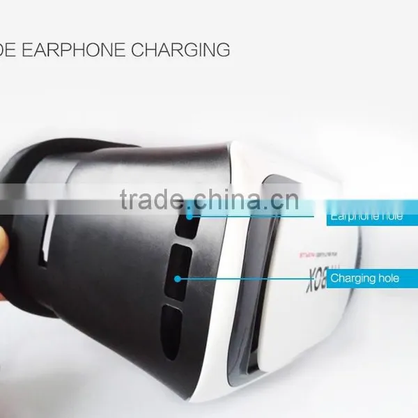 2016 New vr Box With Cheap Price,factory Direct vr Box, Cheap 3d vr Box 2.0 Glasses Virtual Reality photo-5